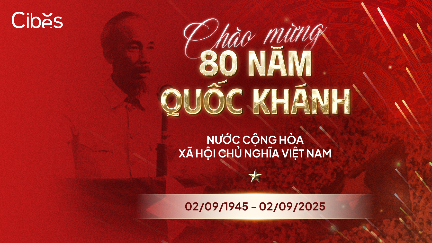 Chào mừng 80 năm ngày lễ Quốc Khánh 